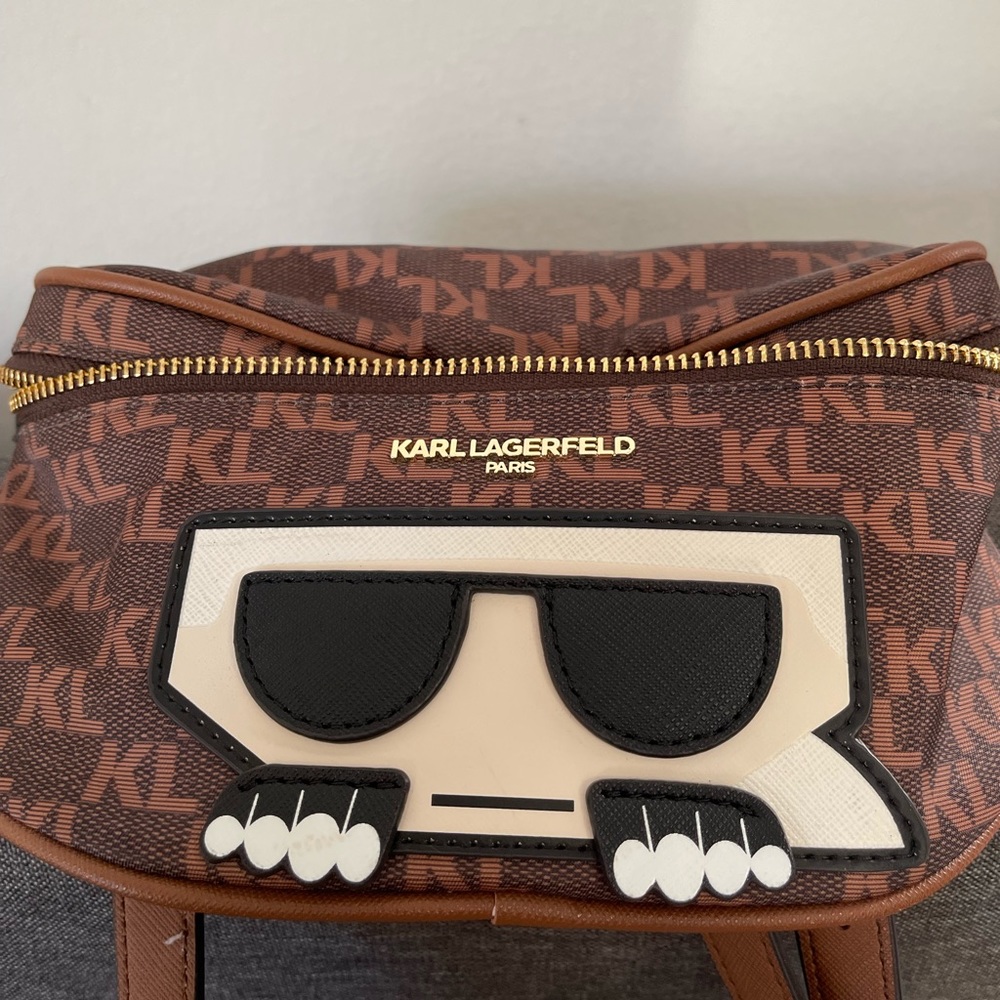 Kar Lagerfeld belt bag